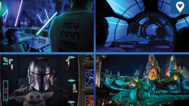 Star Wars en Disneyland Resort, Walt Disney World y Disney Cruise Line con experiencias de Galaxy’s Edge