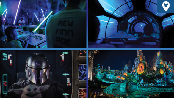 Star Wars en Disneyland Resort, Walt Disney World y Disney Cruise Line con experiencias de Galaxy’s Edge