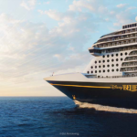 Render del Disney Believe, próximo barco de Disney Cruise Line con debut a finales de 2027