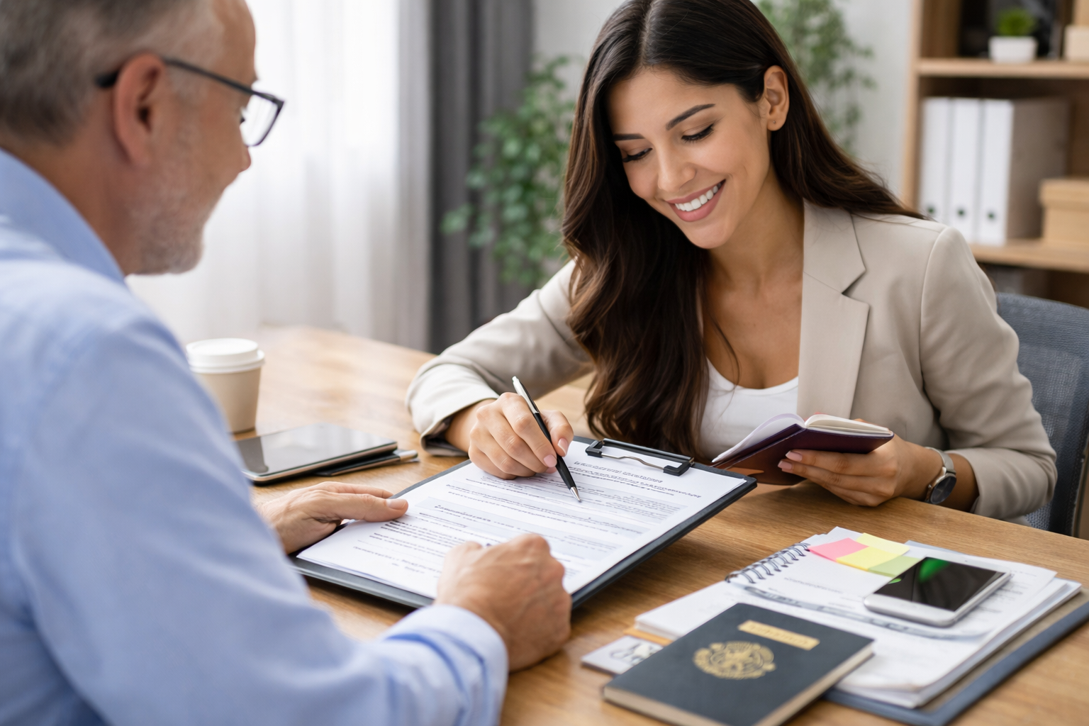 Tips para entrevista de visa