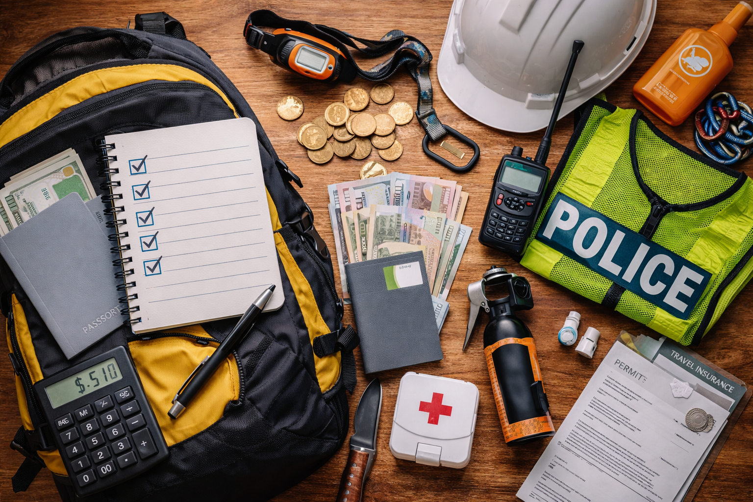 Seguridad, preparación y costos reales