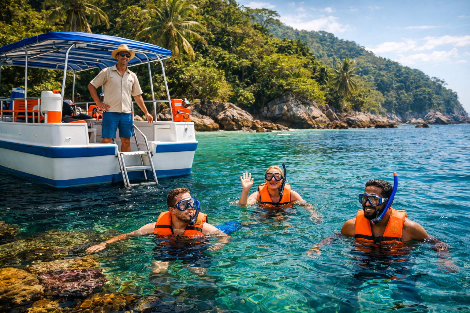 Aventura con operador local