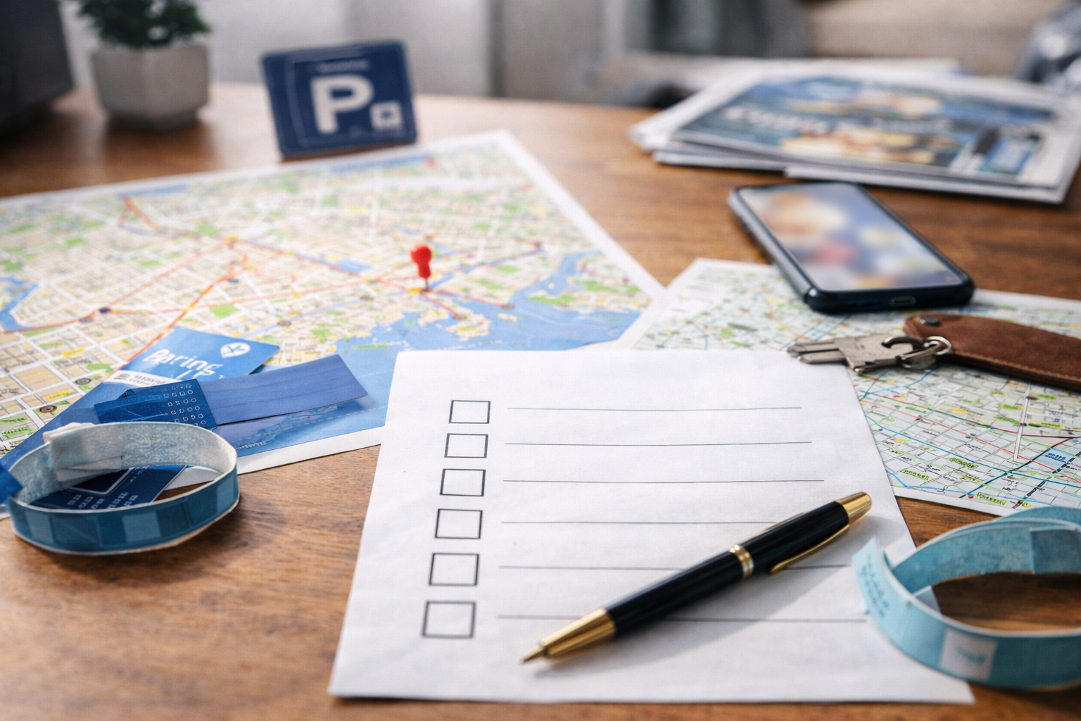 Planeación y acompañamiento para eventos