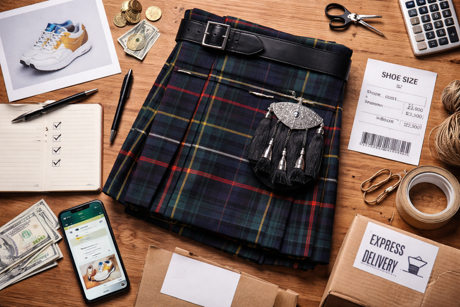 Proceso de compra y entrega de artículos