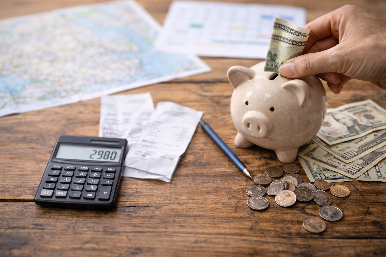 Costos reales de viaje sin sorpresas