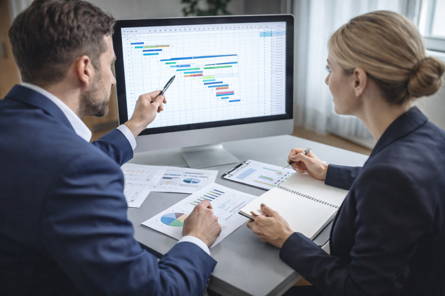Planificación de viaje con estructura y seguimiento