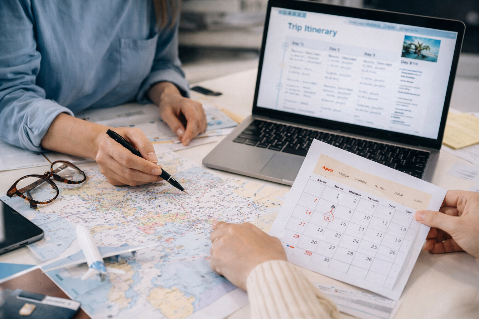 Acompañamiento y planeación de viaje con Magic Hopper