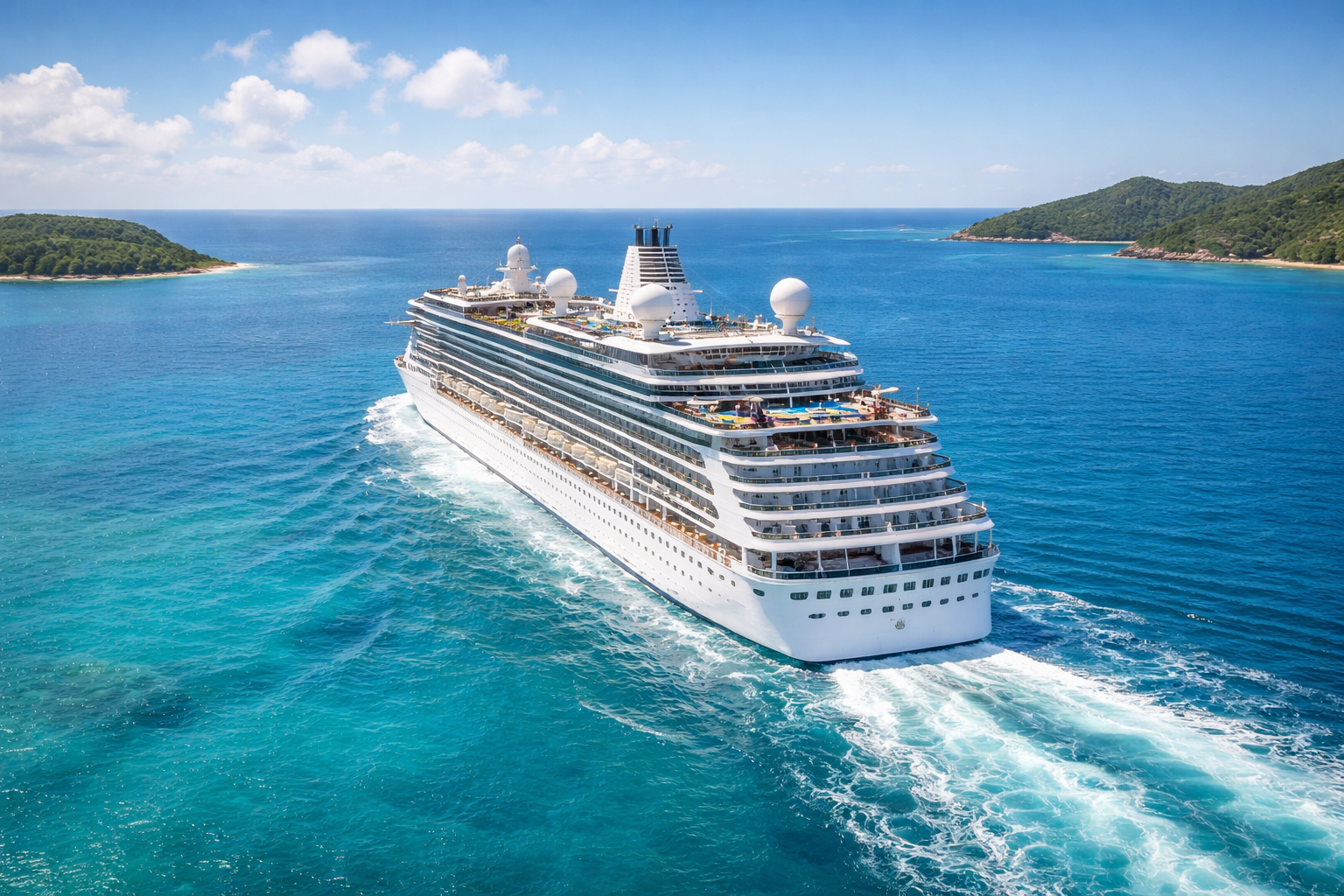 Cruceros: rutas y experiencias para familias