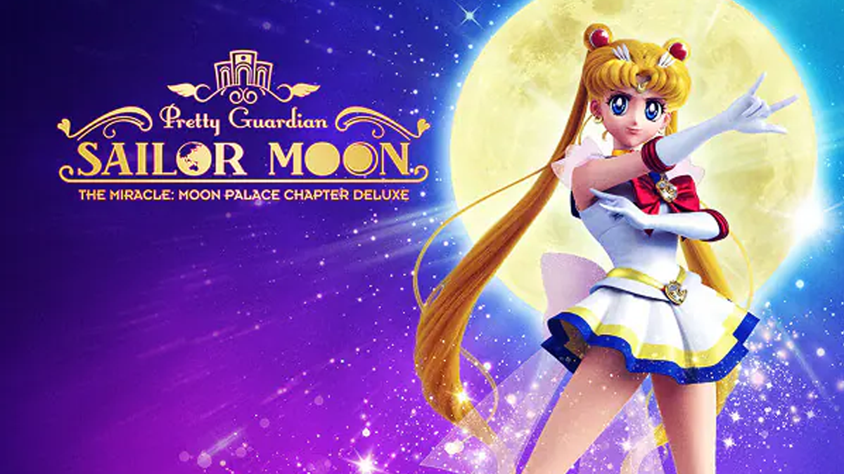 Sailor Moon en Universal Fan Fest Nights: show Pretty Guardian Sailor Moon the Miracle Moon Palace Chapter Deluxe en Universal Studios Hollywood