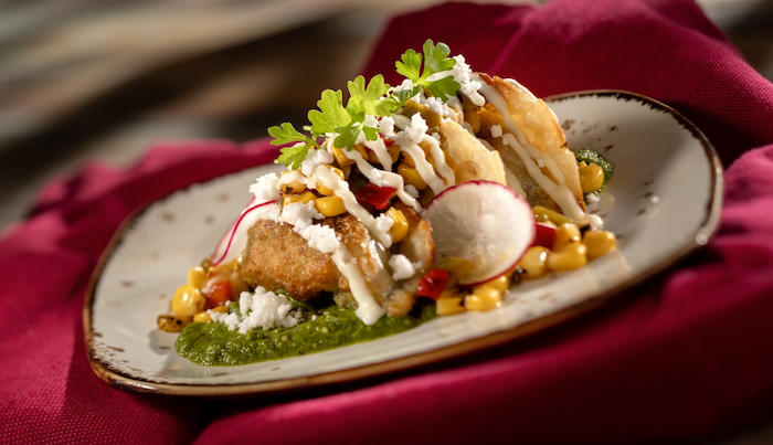Street Corn-style Dumplings del EPCOT International Food and Wine Festival 2026