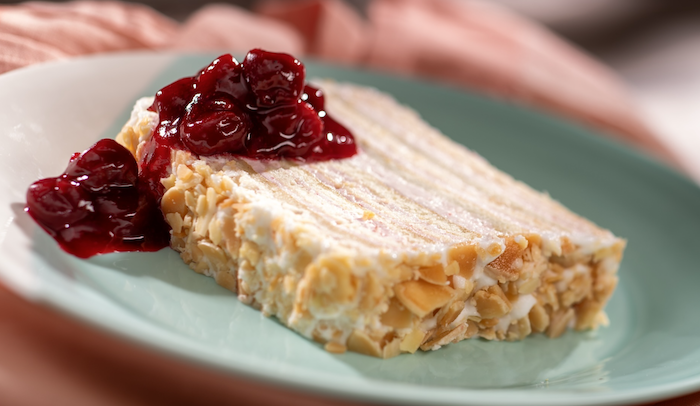 Kirschwasser Torte del marketplace The Alps en EPCOT International Food and Wine Festival 2026