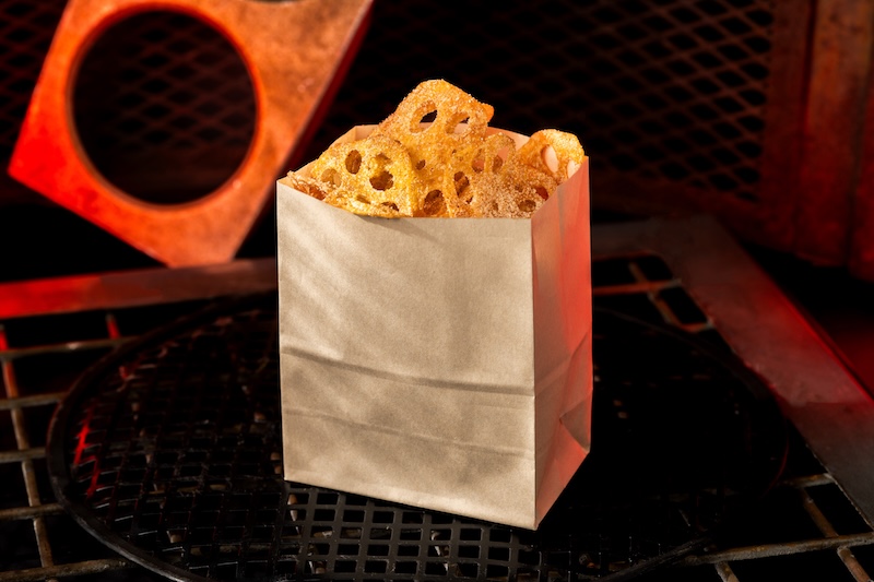 Keshian Spiced Chips de Ronto Roasters para May the 4th 2026 en Star Wars Galaxy's Edge