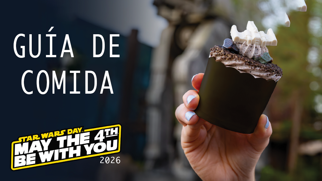 Comidas y bebidas especiales de Star Wars para May the 4th 2026 en Disney's Hollywood Studios